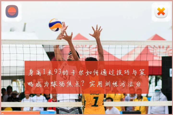 身高1米93的卡尔如何通过技巧与策略成为球场焦点？实用训练方法分享